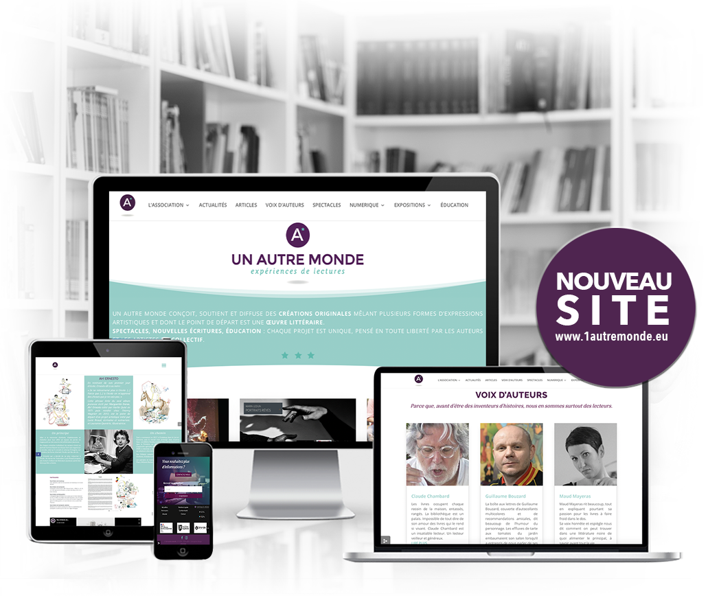 Un nouveau site !
