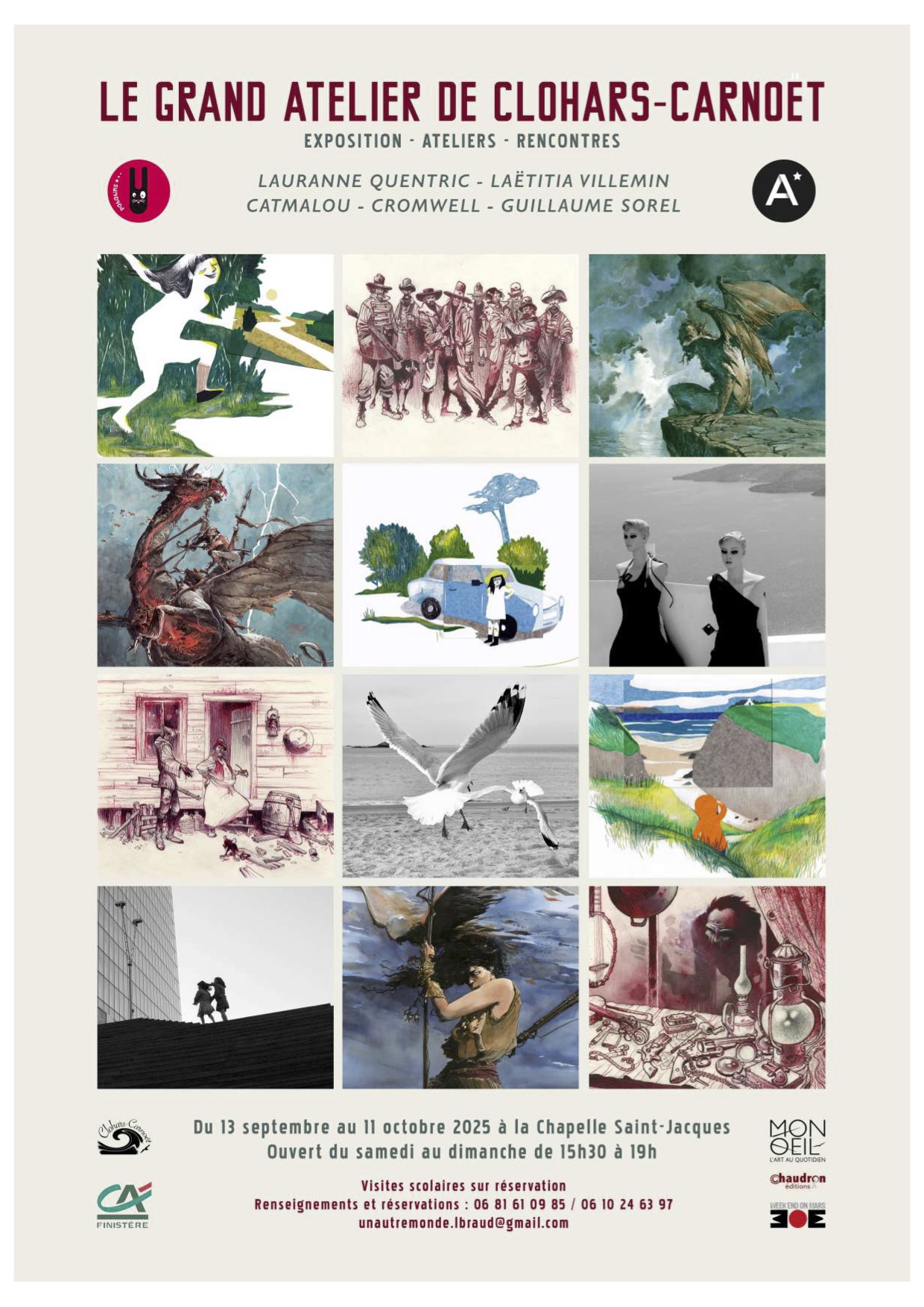 Le Grand Atelier : deuxième édition !