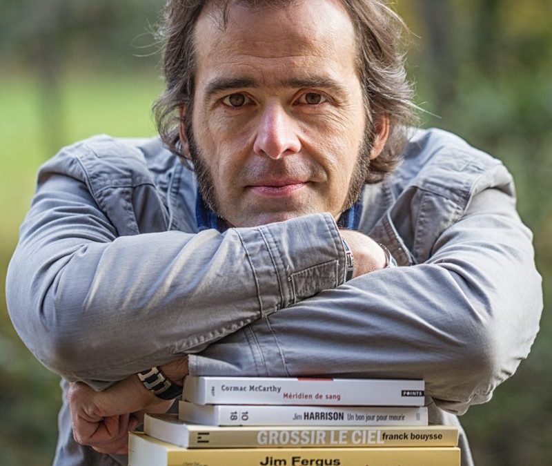 Sébastien Vidal : la nature, écrin de l’enfance et objet de littérature
