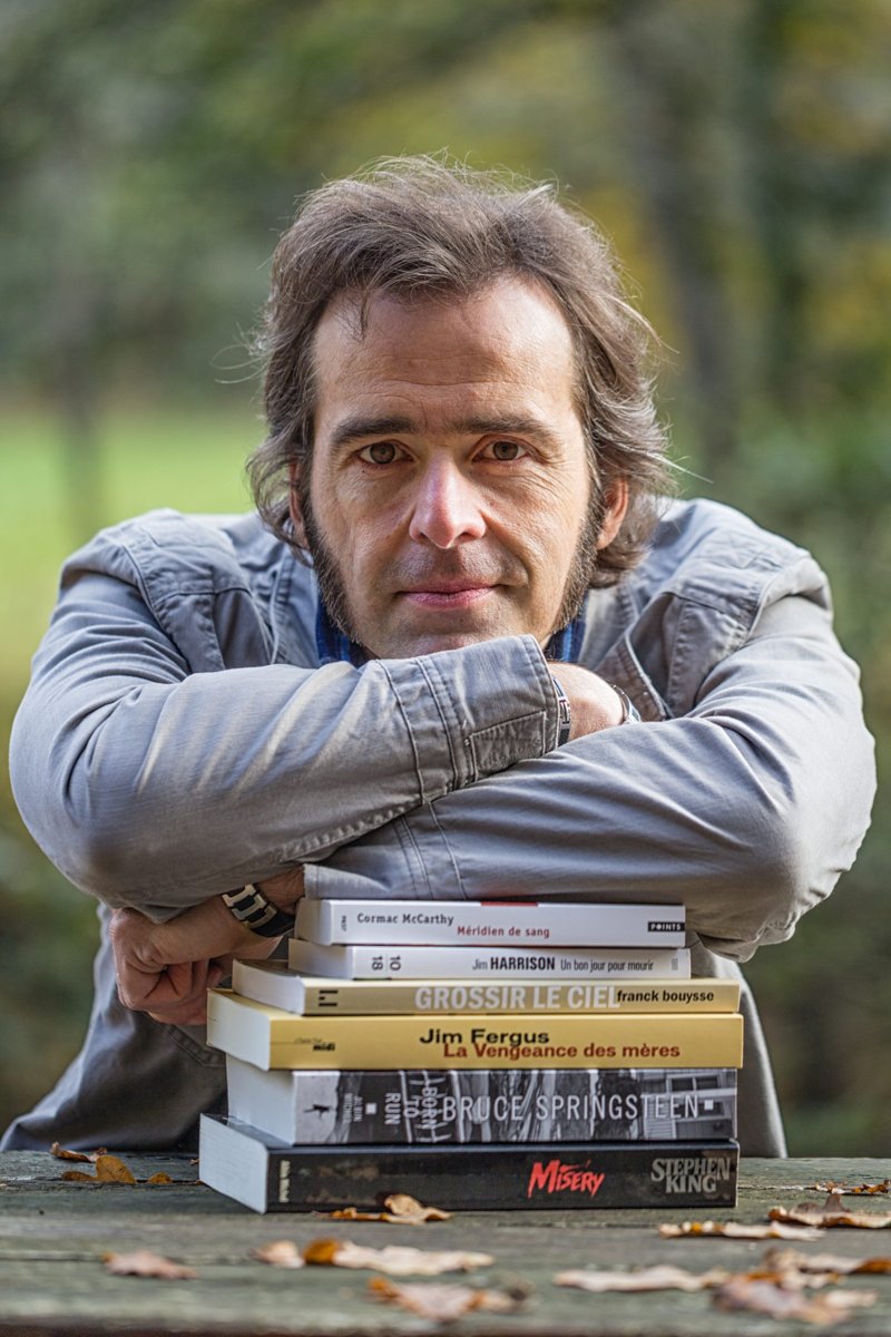 Sébastien Vidal : la nature, écrin de l’enfance et objet de littérature
